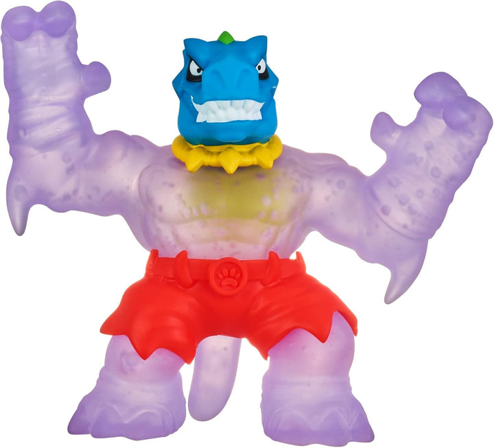 Heroes of Goo Jit Zu-Shifters Versus Pack: Liquid Gold Pantaro VS Shadow Orb Scorpius: Două figuri de acțiune super elastice și extensibile cu umplutură unică Goo și Goo, 41407 Action figures Naty Shop Tyro