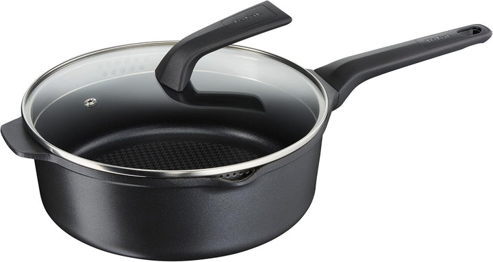 Tefal Robusto tigaie din aluminiu turnat, inducție, acoperire antiaderentă Oale si Tigai Naty Shop Schmorpfanne 26 Cm