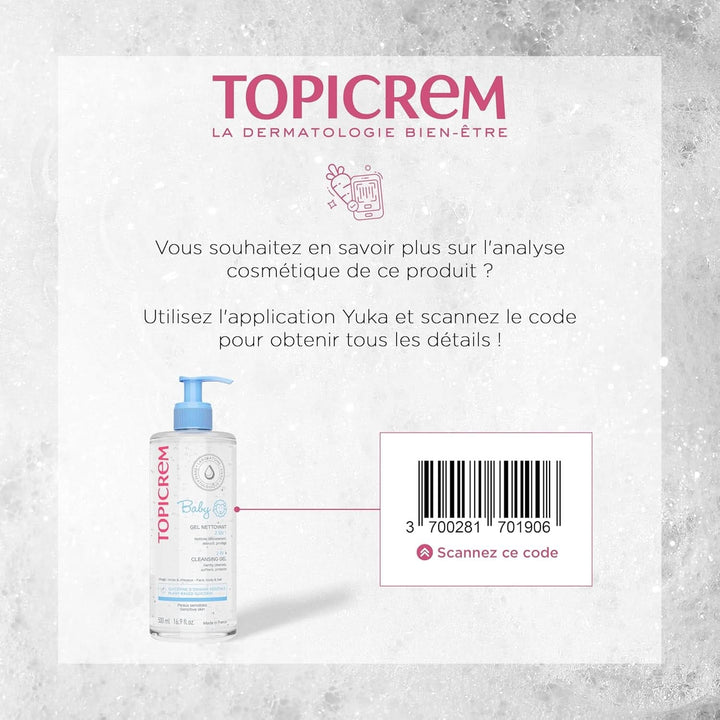 Gel de curățare 2 În 1 Organic Baby Care 500 ml Mama si Copilul Naty Shop