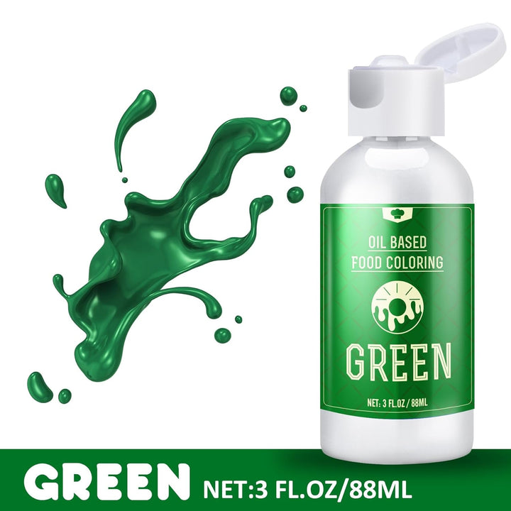 Colorant alimentar liposolubil, pe bază de ulei, 88 ml Coloranti Alimentari Naty Shop