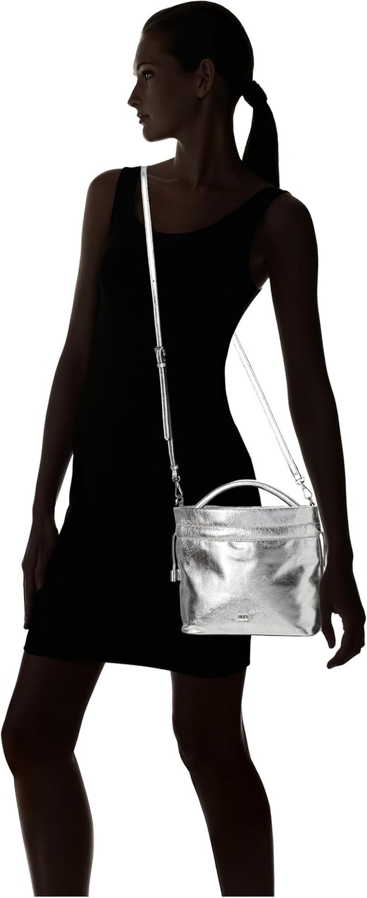 DKNY Feven Crossbody Handbag Genti Femei Naty Shop