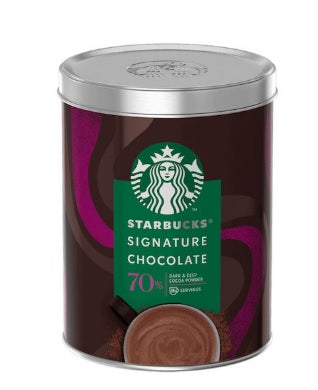 Ciocolata calda Starbucks Signature Chocolate 70%, 300g