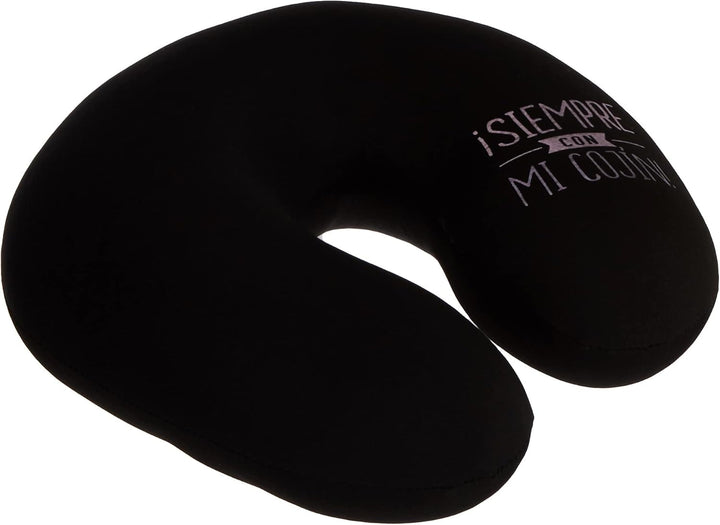 LAG VO1126- Almohada De Viaje, 26 Cm, Culoare Rosa, Negro Y Azul Multicolor O mărime Perne calatorie Naty Shop