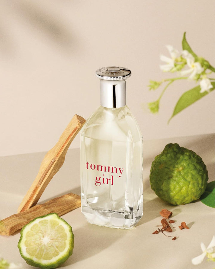 – Tommy Girl Apă de Toaletă 30 ml – Parfum pentru femei – Fructat și Floral – Parfum floral proaspăt cu note fructate – Sticlă transparentă
