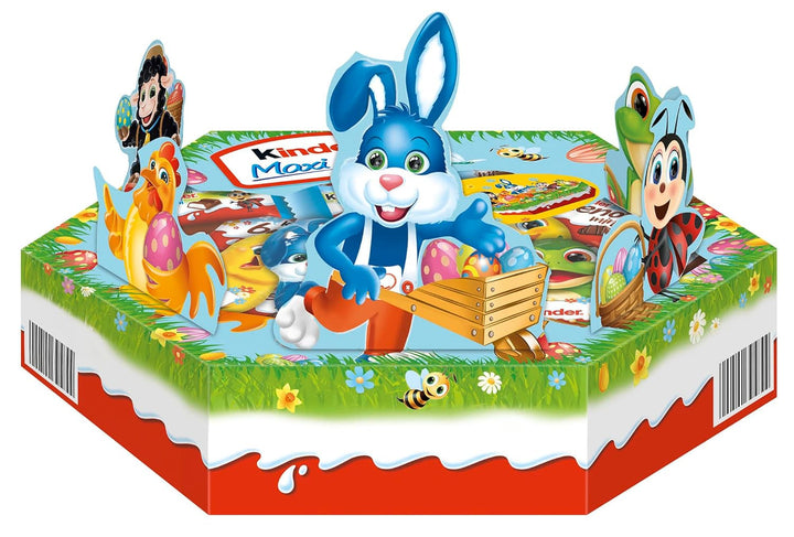 Ferrero Kinder Mix Osternest ,143 G, Verschiedene Minis & Hohlfiguren, Ostern , Ideal Als Geschenk Naty Shop