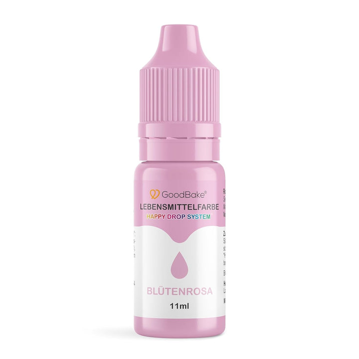 Goodbake coloranti alimentari, 100% vegan, 11 ml, diverse culori Coloranti Alimentari Naty Shop Roz înflorit