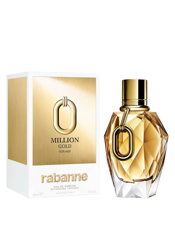 Million Gold for Her Eau De Parfum 90Ml