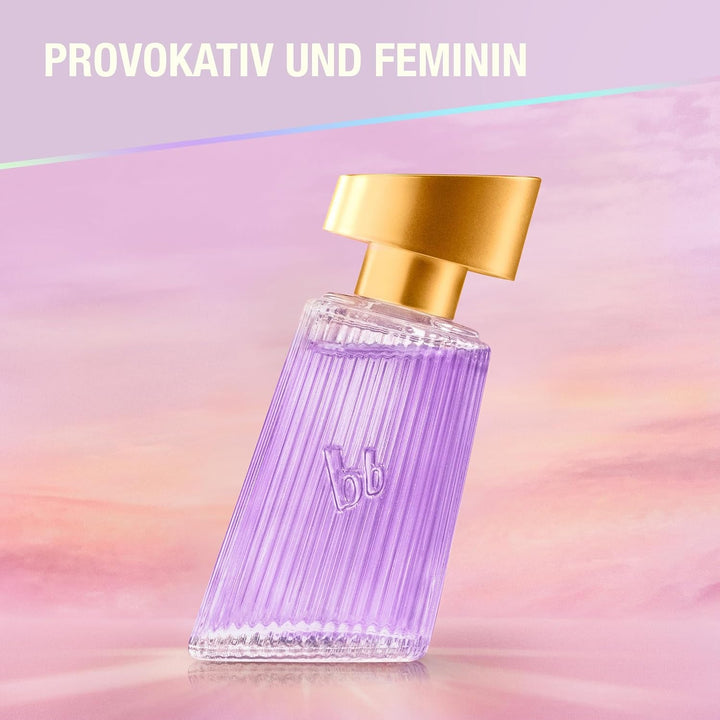 Bruno Banani Magic Woman Eau De Toilette, Parfum seducător pentru femei cu note floral-fructate, Formulă vegană, Acțiune extra-lungă, 50 ml