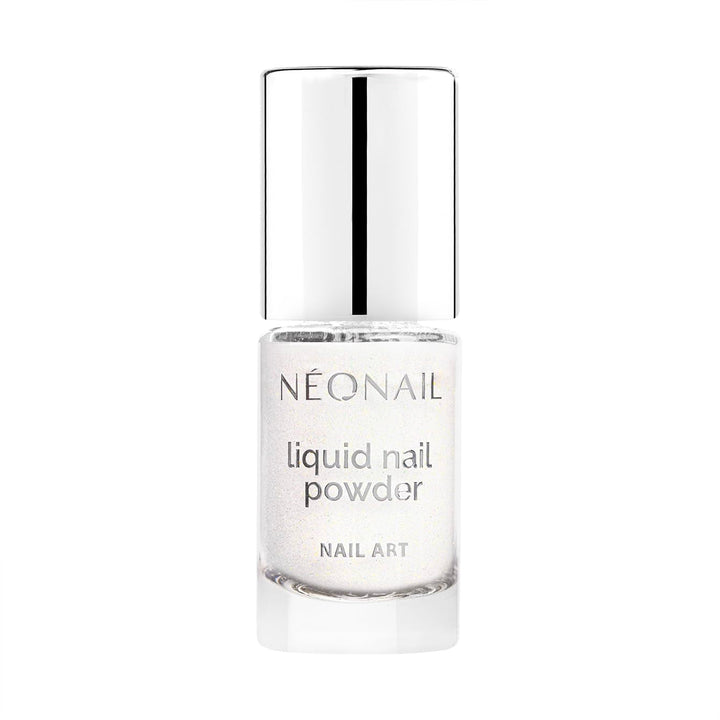 NÉONAIL Liquid Nail Powder Chameleon 04 - Flüssiger Nagelpuder - Chrome Nail Powder - Glitzer Nägel Puder - Nail Art - Nageldesign Zubehör - Glitter Powder - Chrom Nagelpuder - Grün, Gelb - 6,5 Ml