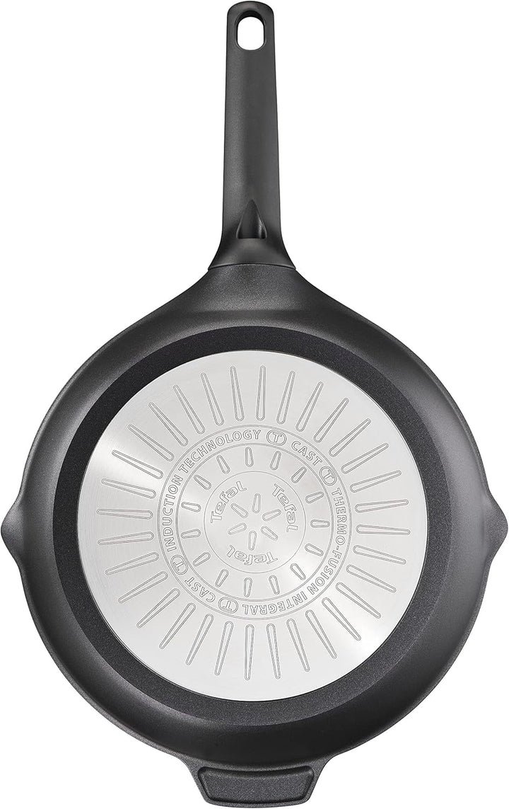 Tefal Robusto tigaie din aluminiu turnat, inducție, acoperire antiaderentă Oale si Tigai Naty Shop