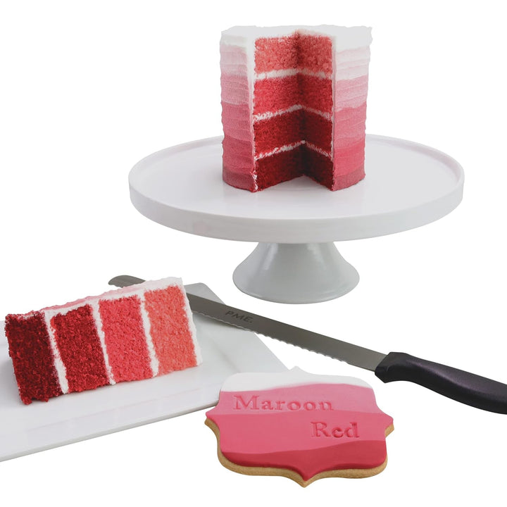 Pastenfarbe Kastanienrot, 25 G Coloranti Alimentari Naty Shop
