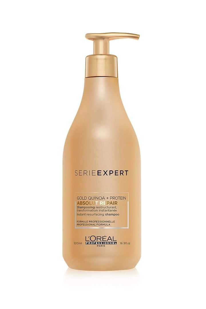 L'OréAl Professionnel Serie Expert Absolut Repair Gold, Quinoa Shampoo + Protein Duș și baie Naty Shop