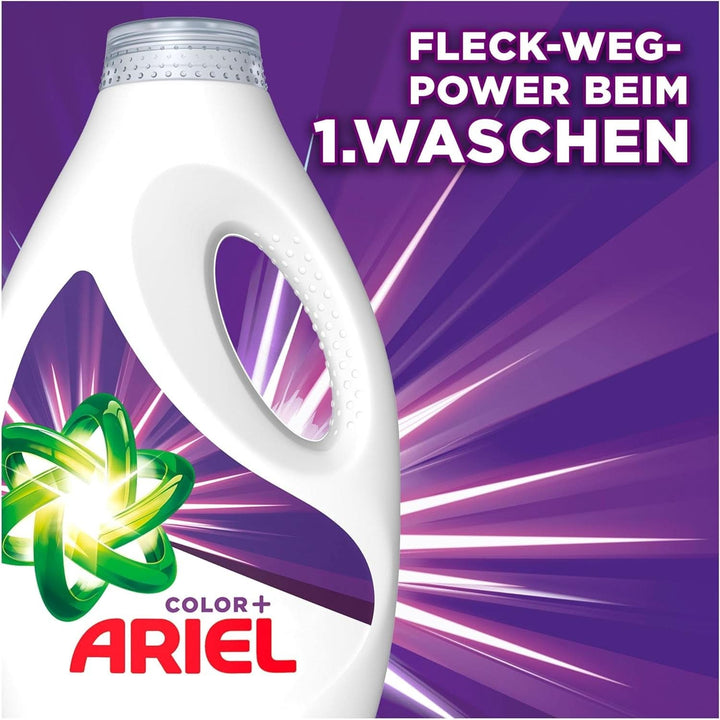 Detergent lichid Ariel, 100 sarcini de spălat, Colour+ Naty Shop