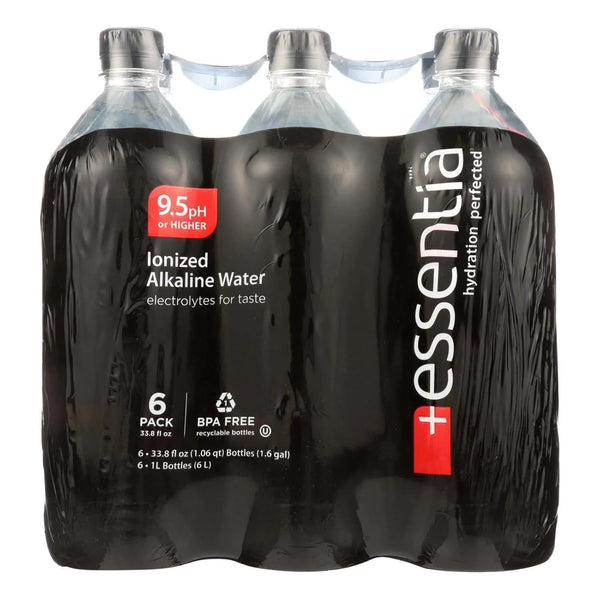 Water, Ionized Alkaline 6 Count, 202.8 Fl Oz Apa USA Naty Shop 33.8 Fl Oz (Pack Of 6)