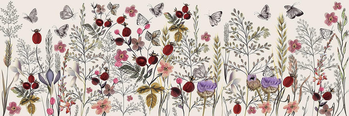 Flowers No. 1 - puzzle panoramic de 1000 de piese pentru adulți Puzzle Naty Shop