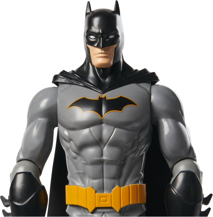 Batman S1 figurină de acțiune, 30 cm înălțime, Complet mobilă Pentru aventuri captivante și cascadorii pline de acțiune, Jucărie pentru copii cu vârsta de 4 ani și peste, Design original de benzi desenate Action figures Naty Shop