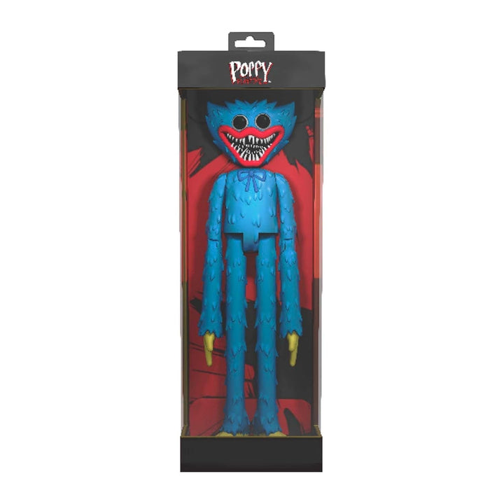 Bizak Poppy Playtime Action Figure 30 Cm în cutia originală de jocuri, cu două fețe, una cu dinți și altele fără, reprezintă jocul de jocuri video de la 6 ani (64230011) Action figures Naty Shop