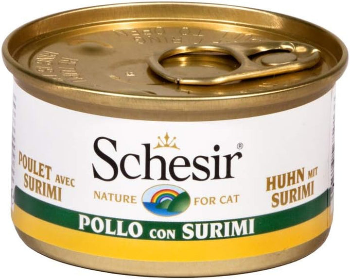 Cat Sauce fâșii de pui cu orez, hrană umedă pentru pisici în sos, 20 pungi X 85 G