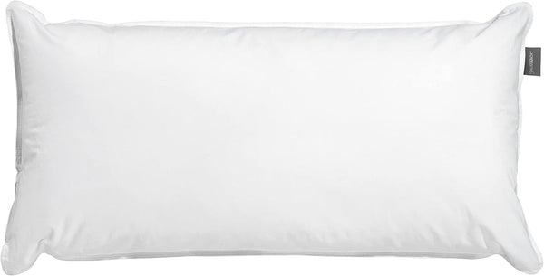 Traumnacht pernă ortopedică cu apă cu cantitate de umplutură reglabilă, capac din bumbac 100%, 40 X 80 Cm, Dezvoltat în Germania - Produs în UE, Alb, 1 bucată (1 pachet) Perne standard Naty Shop 40 X 80