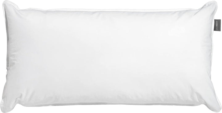 Traumnacht pernă ortopedică cu apă cu cantitate de umplutură reglabilă, capac din bumbac 100%, 40 X 80 Cm, Dezvoltat în Germania - Produs în UE, Alb, 1 bucată (1 pachet) Perne standard Naty Shop 40 X 80