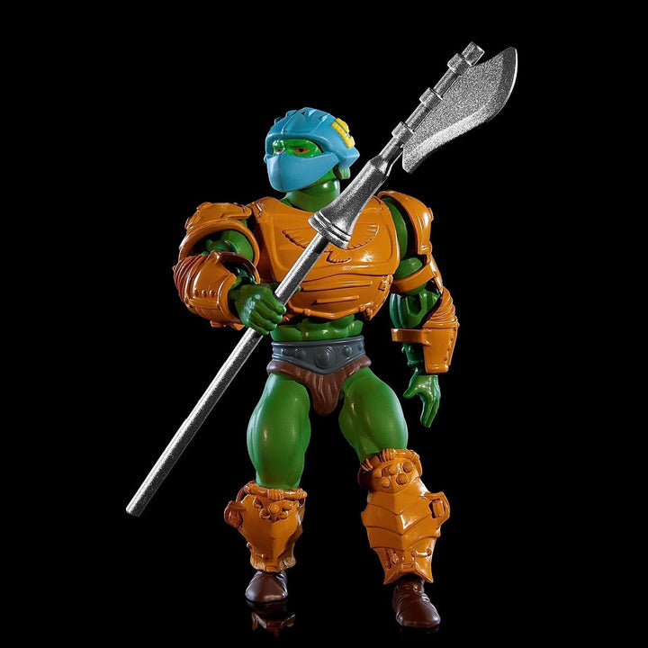MASTERS of the UNIVERSE Action Figures - Colecție cu He-Man și Skeletor, 14 cm, 16 articulații, ambalaj retro, broșură mini-comic, pentru colecționari și copii de la 6 ani, HKM77 Action figures Naty Shop