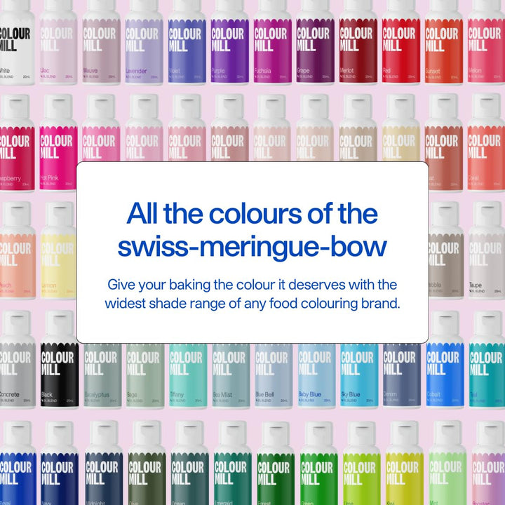 Colour Mill Oil-Based Food Coloring, 20 Milliliters Booster Coloranti Alimentari Naty Shop
