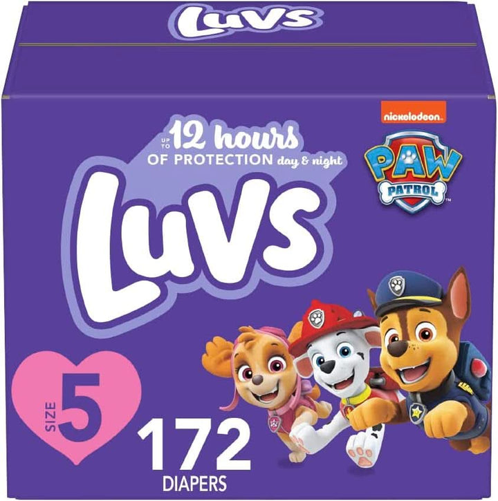 Paw Patrol, Scutece de unică folosință pentru copii Mama si Copilul Naty Shop 172 Size 5