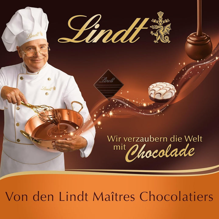 Lindt Schokolade - PATISSERIE Mousse Au Chocolat | 6 X 110 G | Backmischung Für 4 Portionen Fluffige Mousse Al Cioccolato Aus Feinster Schokolade | Patisserie | Backmischung | Schokoladengeschenk Amestec pentru copt si gatit Naty Shop