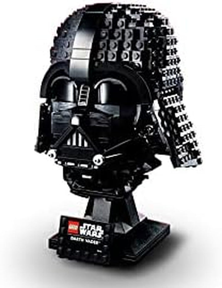 LEGO Star Wars Darth Vader Helmet, set de construcție pentru adulți, idee de cadou pentru bărbați, femei, el sau ea, model de colecție de construit și expus 75304 Seturi de constructie Besuche den LEGO-Store