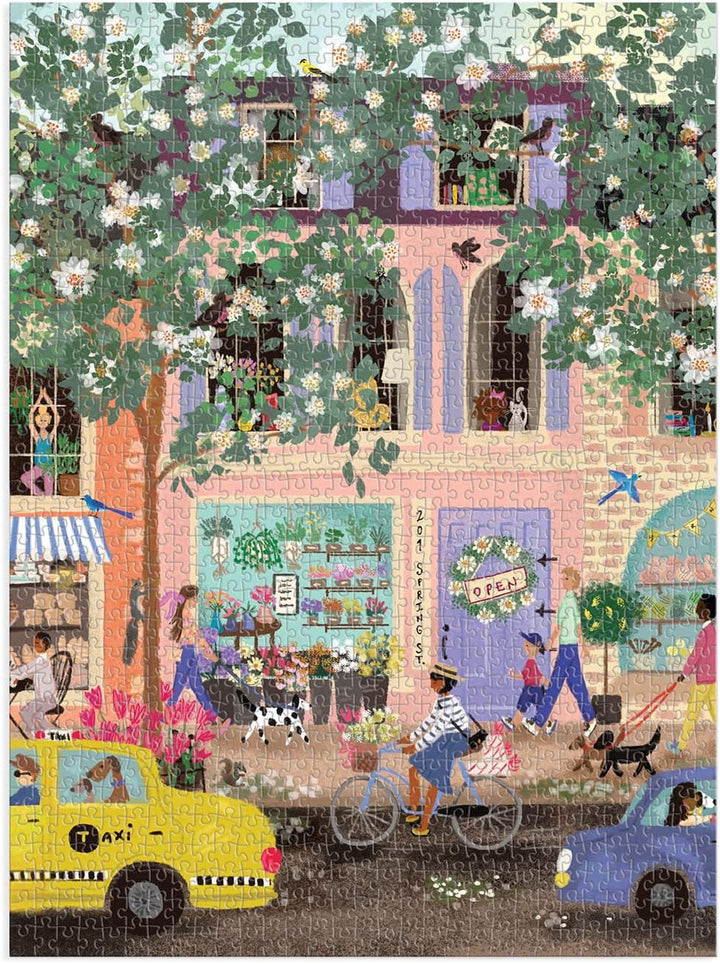 Galison 9780735372405 Puzzle Jigsaw Puzzle Naty Shop