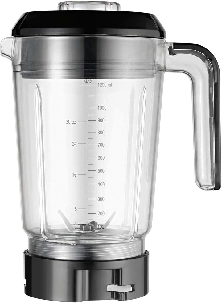 WMF Kult Pro Multifunktionsmixer Hochleistungsmixer, 30.000 U/Min, Smoothie Maker, Standmixer, Ice-Crush Funktion, 4 Mixbehälter Inkl. Togo-Verschluss Bucatarie Naty Shop