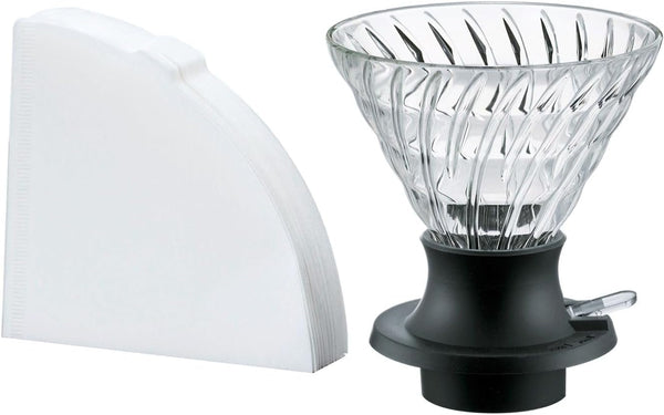 Vas de imersie Hario V60 03, dimensiune, transparent, incolor Espressoare HARIO Incolor Dimensiune 03