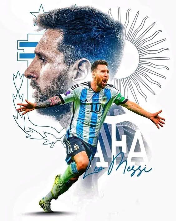 Imagine comestibila, vafa sau icing, Fotbal, Messi Imagini comestibile Nati Shop