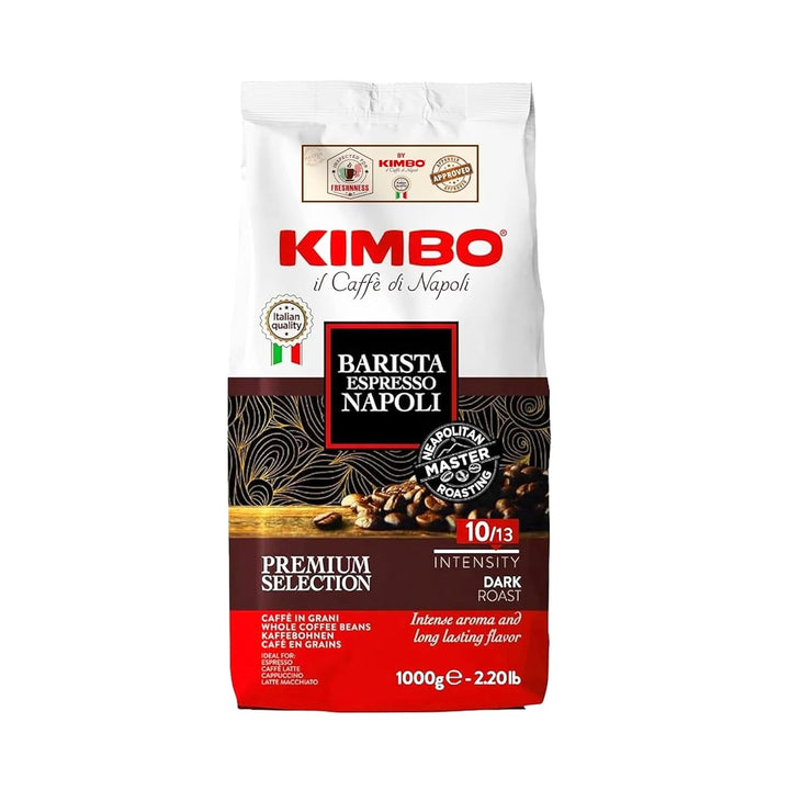 Espresso Classico boabe de cafea integrale, prăjire medie, sac de 1 kg Cafea Naty Shop Napoletano 1 Kg