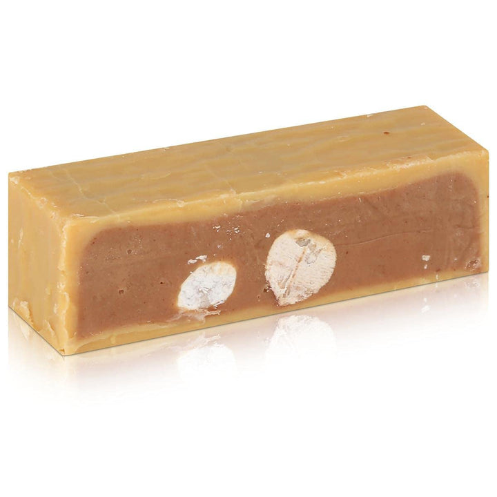 Ragusa Blond Gift Box 400 grame, Ciocolată albă cu aromă caracteristică de caramel și alune întregi Bomboane de Ciocolata Naty Shop