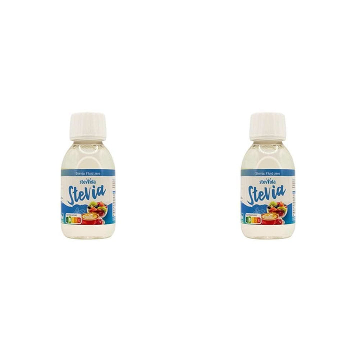 Steviola Stevia Fluid aromă de cireșe fructate, 125 ml Indulcitori Naty Shop 2 x 125 ml Zero