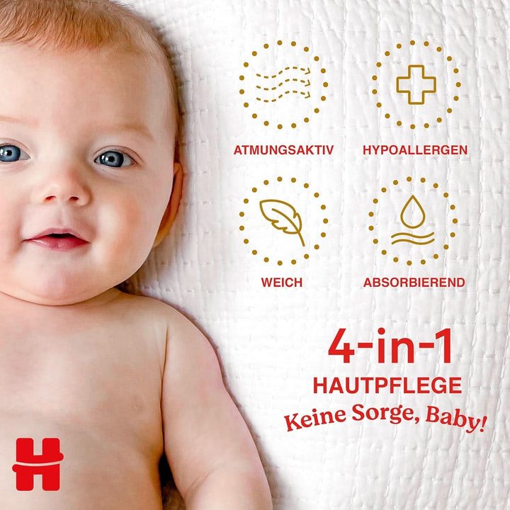 Scutece Huggies pentru bebeluși, cu design Disney, diverse marimi, cutie lunară Mama si Copilul Naty Shop