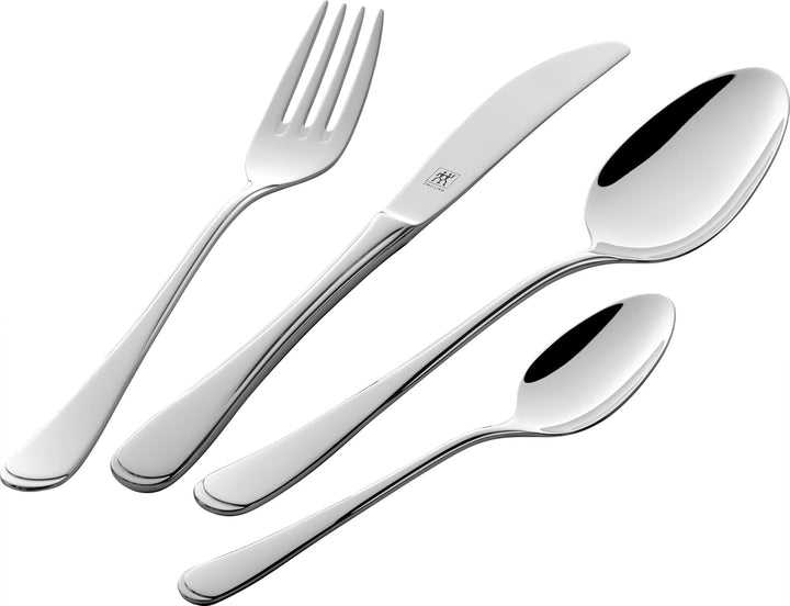 Set tacâmuri ZWILLING Nottingham, 68 piese, pentru 12 persoane, oțel inoxidabil 18/10 Bucatarie Naty Shop