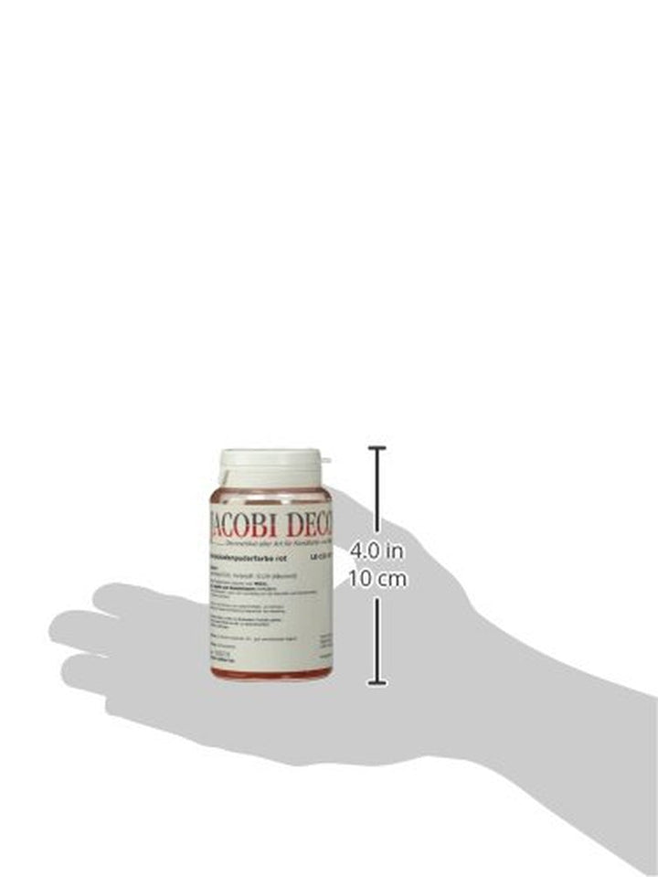 Cake Company, colorant alimentar liposolubil, pudra, rosu, 25 grame Coloranti Alimentari Naty Shop