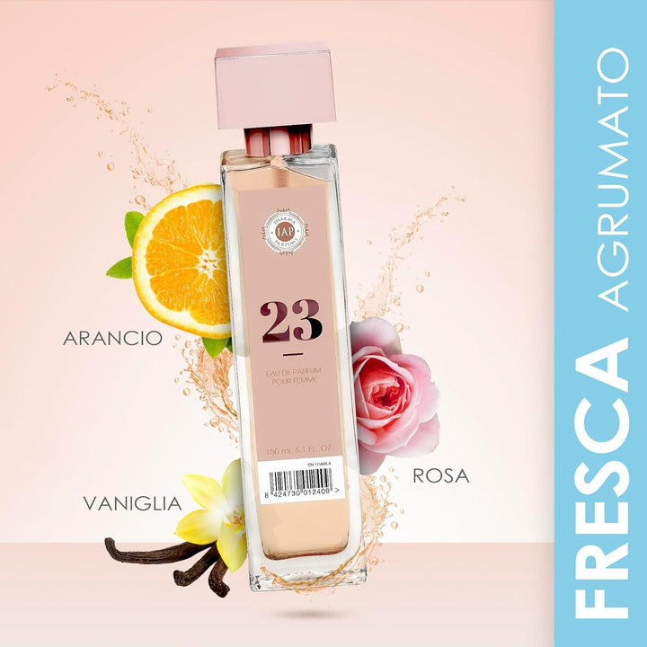 Nr. 23 - Apă de parfum cu spray pentru femei - 150 ml