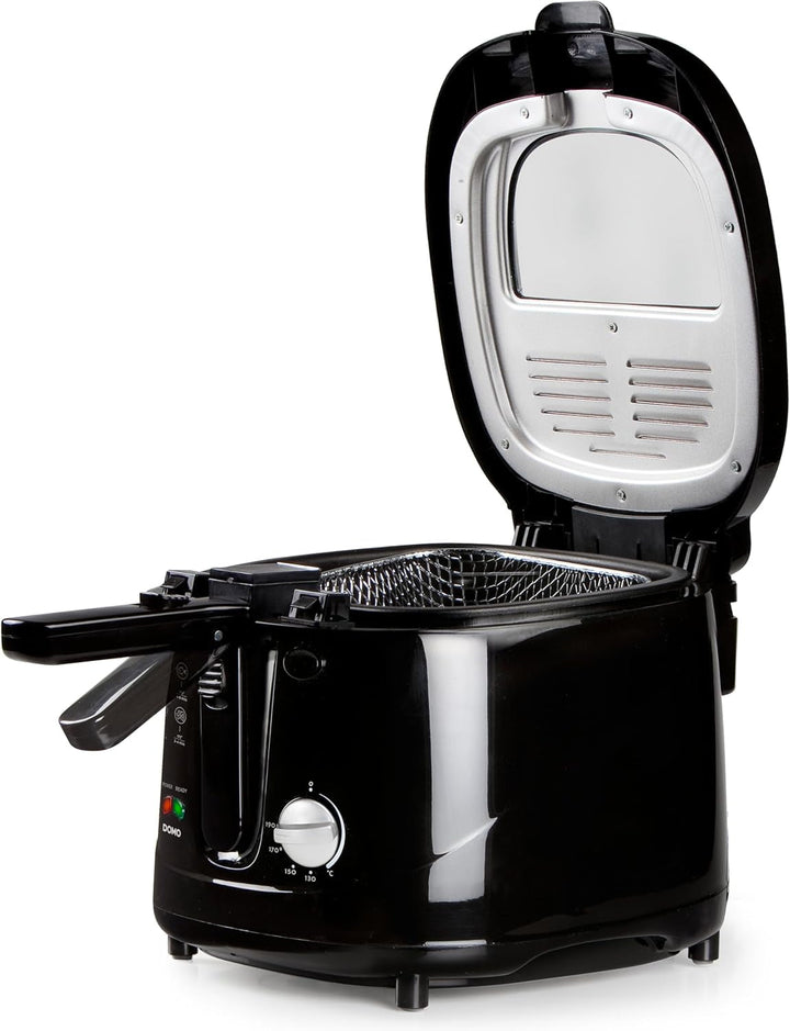 Domo friteuză B-Smart DO461FR, negru, 2.5 litri Electrocasnice Naty Shop