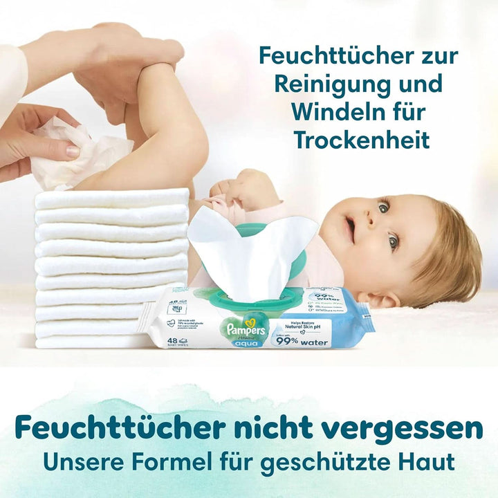 Pampers Scutece pentru copii mărimea 6 (13+Kg) Harmony, 144 bucăți Mama si Copilul Naty Shop
