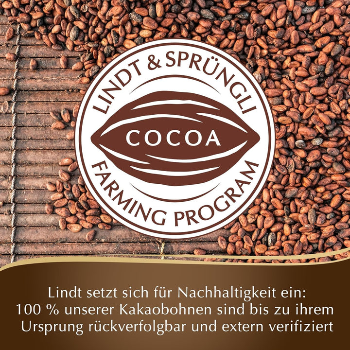 Lindt ciocolată cu lapte cu crocant de migdale și cremă de alune, 100 grame Bomboane de Ciocolata Naty Shop