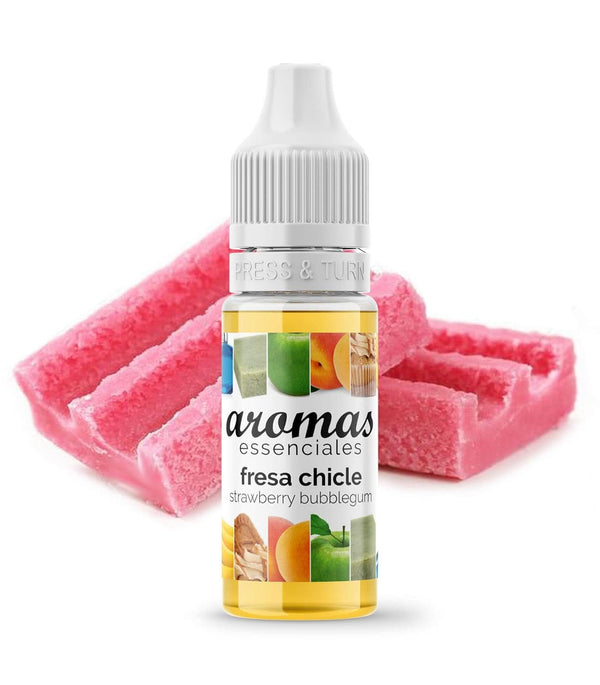 Aroma concentrata cu gust de guma de mestecat si capsuni, 10 ml Arome Naty Shop 10 ml