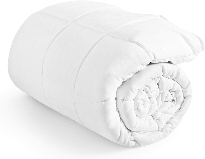 Plapumă 135X200 Cm Plapumă pentru toate anotimpurile Oekotex 100 microfibră lavabilă White duvet Plapumi si pilote Naty Shop