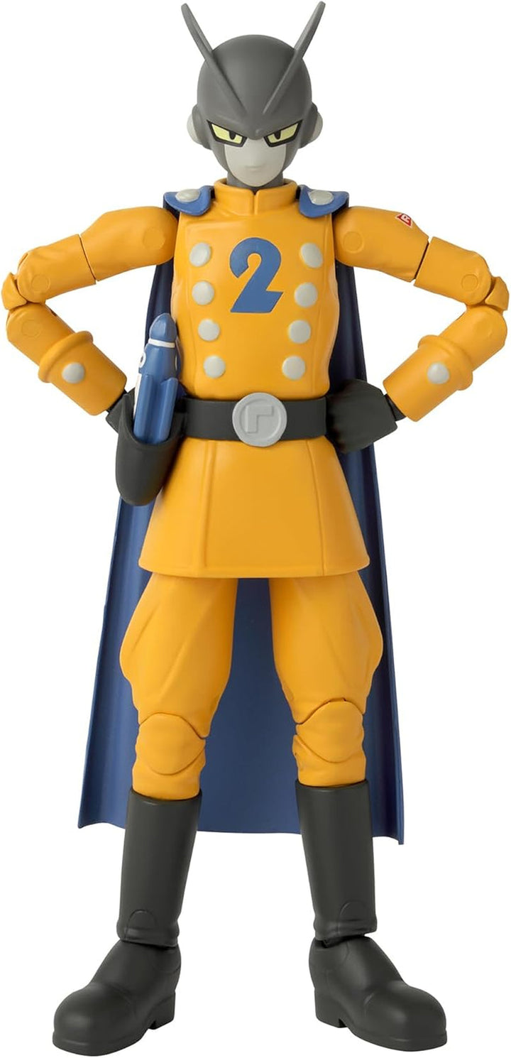 BANDAI - Dragon Ball Super - Figurine Dragon Stars 17 Cm - Super Saiyan Broly - Figura articulată Broly - Licența oficială Dragon Ball - Jucărie pentru copii 4+ ani - 36190J Action figures Naty Shop Gamma 2 (Dragon Ball Super Super Hero)