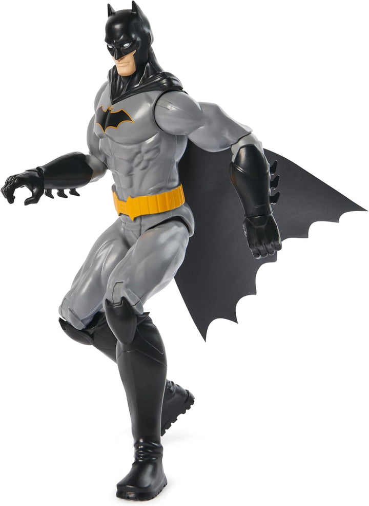 Batman S1 figurină de acțiune, 30 cm înălțime, Complet mobilă Pentru aventuri captivante și cascadorii pline de acțiune, Jucărie pentru copii cu vârsta de 4 ani și peste, Design original de benzi desenate Action figures Naty Shop