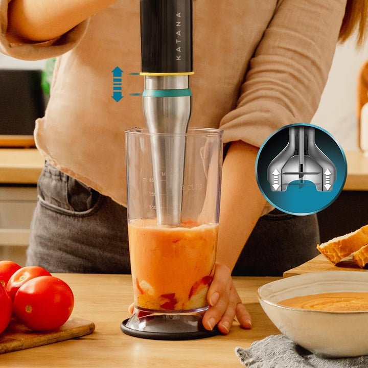 Mixer manual Cecotec Katana 15 Totaldestroy Smash B. 1500 W Mama si Copilul Naty Shop
