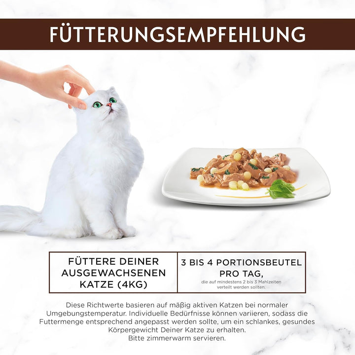 Hrană umedă pentru pisici Gourmet a La Carte, amestec variat, pachet de 60 (60 X 85G)