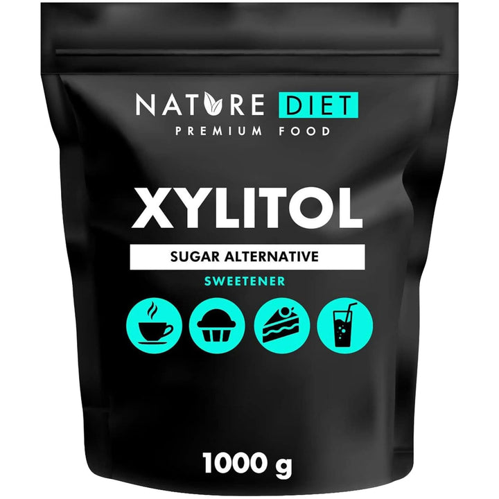 Nature Diet Xylitol, 1 Kg Indulcitori Naty Shop 1 Kg (1Er Pack) Xylitol